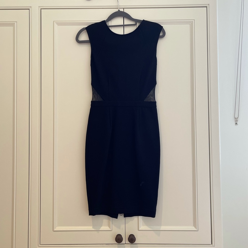 Haute Hippie Black Mini dress.